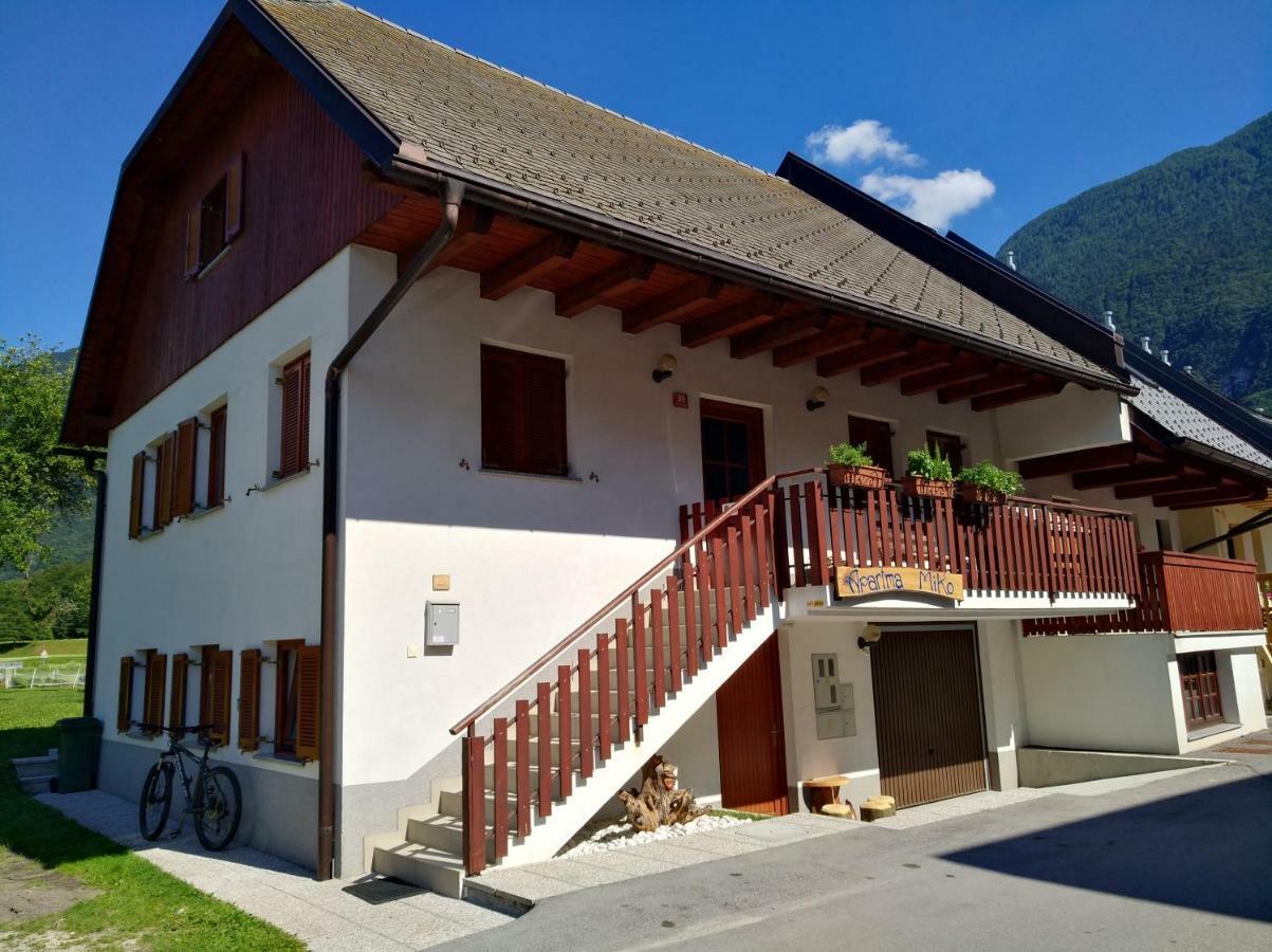 Apartma Miko Бовец Екстер'єр фото